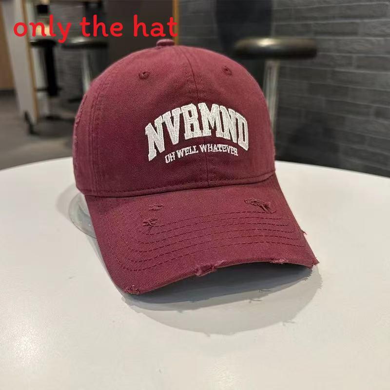 Unisex Alphabet Embroidered Baseball Cap With Curved Brim For Sun Protection And Casual Style