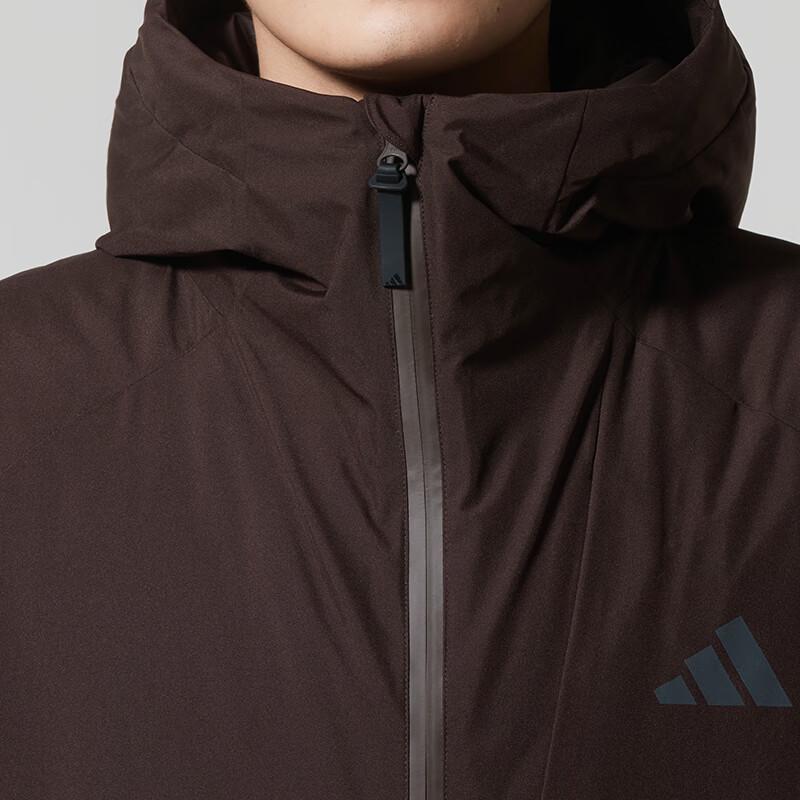 adidas Men's Winter Lifestyle Padded Hooded Jacket KQ5504