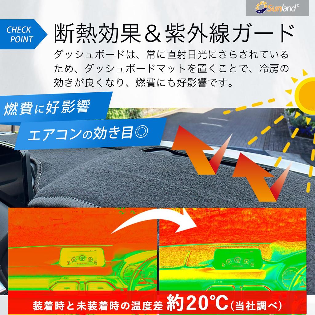 Sunland Mazda DM Dashboard Mat Z7301 Interior Accessories CX-30