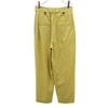 UNITED TOKYO made in Japan Side fastener Wool pants 2 mustard Women Used