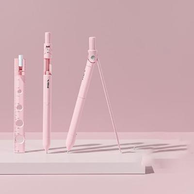 Fall Prevention Upgraded Pen Compass Material Safety Drawing Stationery Portable Compass