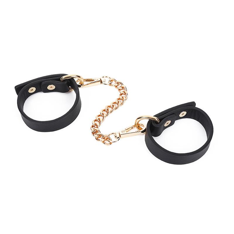 Handcuffs Restraint Sex Toy Couple Adult Hand Body Restraint Handcuffs Detachable SM Slave Bondage Gears 18+ Sex Products