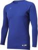 DESCENTE Baseball Round Long Royal Blue STD-771B Men's Undershirt, Neck, Sleeve,
