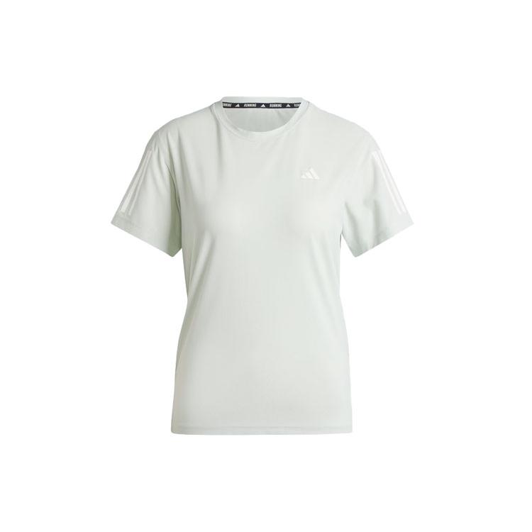 adidas Running T Shirt Women's Light Green IN1593