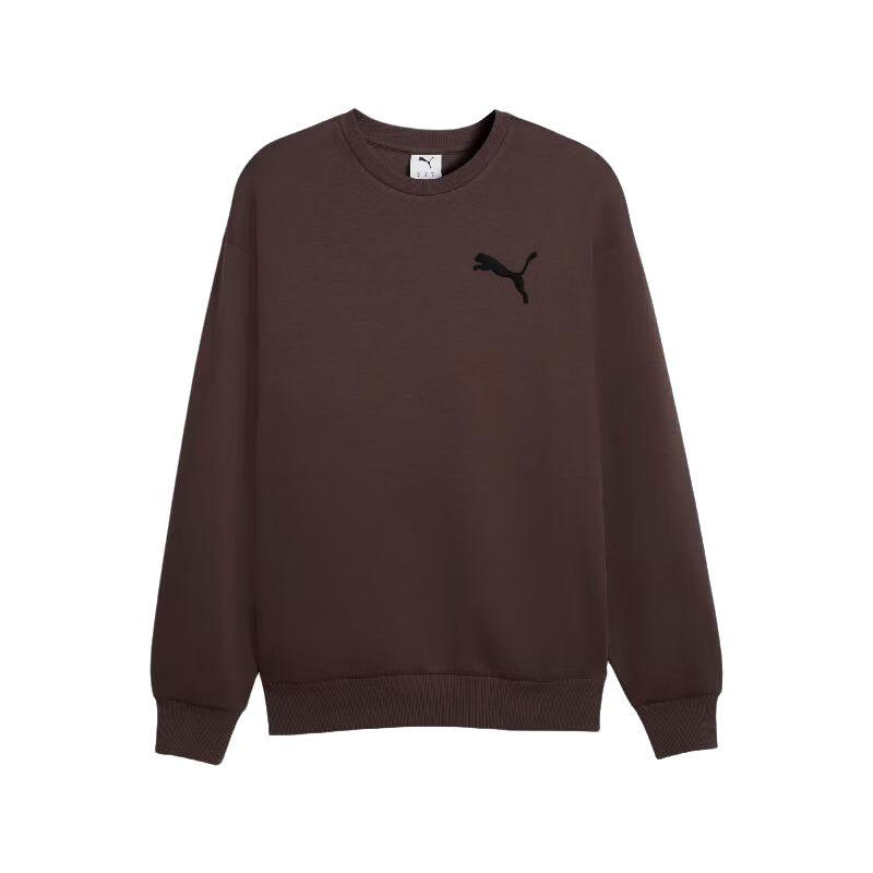 Puma Повседневная тренировочная толстовка с круглым вырезом для бега Мужская толстовка 63679131 S