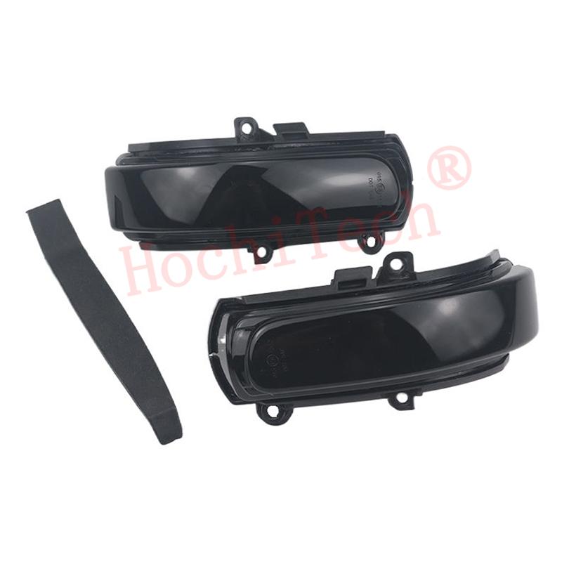 Dynamic Turn Signal LED Side Mirror Indicator Blinker Sequential Lamp for Toyota ZRE15 Corolla Rukus Zelas AGT20 Reiz Mark X