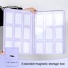 Empty Fake Eyelash Storage Box Reusable False Eyelash Holder Case For Women Professional Container Travel Pallet Lash Holder