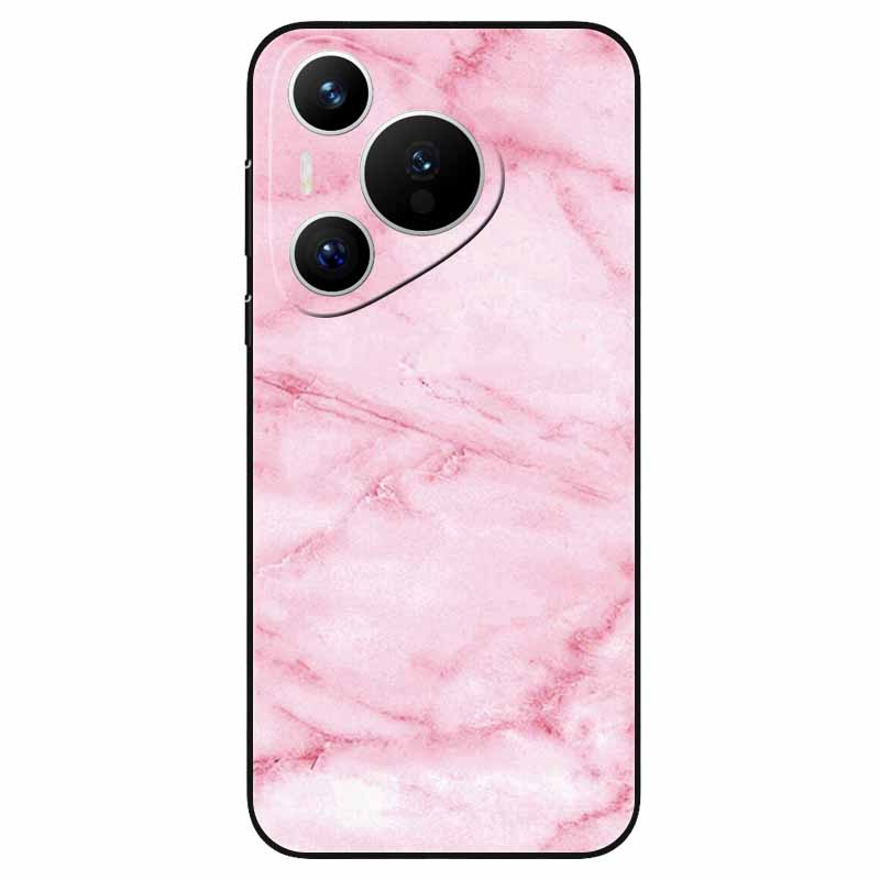 For Huawei Pura 70 / Pura70 Pro Case Soft Silicone Fashion Marble Shockproof Cover for Huawei Pura 70 Ultra P 70 Pro+ TPU Coque