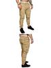 Men's Casual Multi-Pocket Workwear Long Pants - Woven Fabric