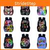 Critters Backpack Nightmare Printing Cartoon Game Student High Rucksack Capacity