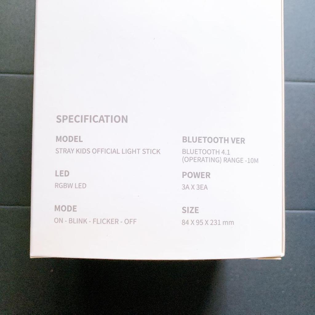 [POUŽITÉ] Stray Kids Penlight ver.1 Sukize