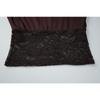Women Sexy Slanted Neck Off Shoulder Short Sleeve Lace Patchwork Waist Cinched Cropped T Shirt