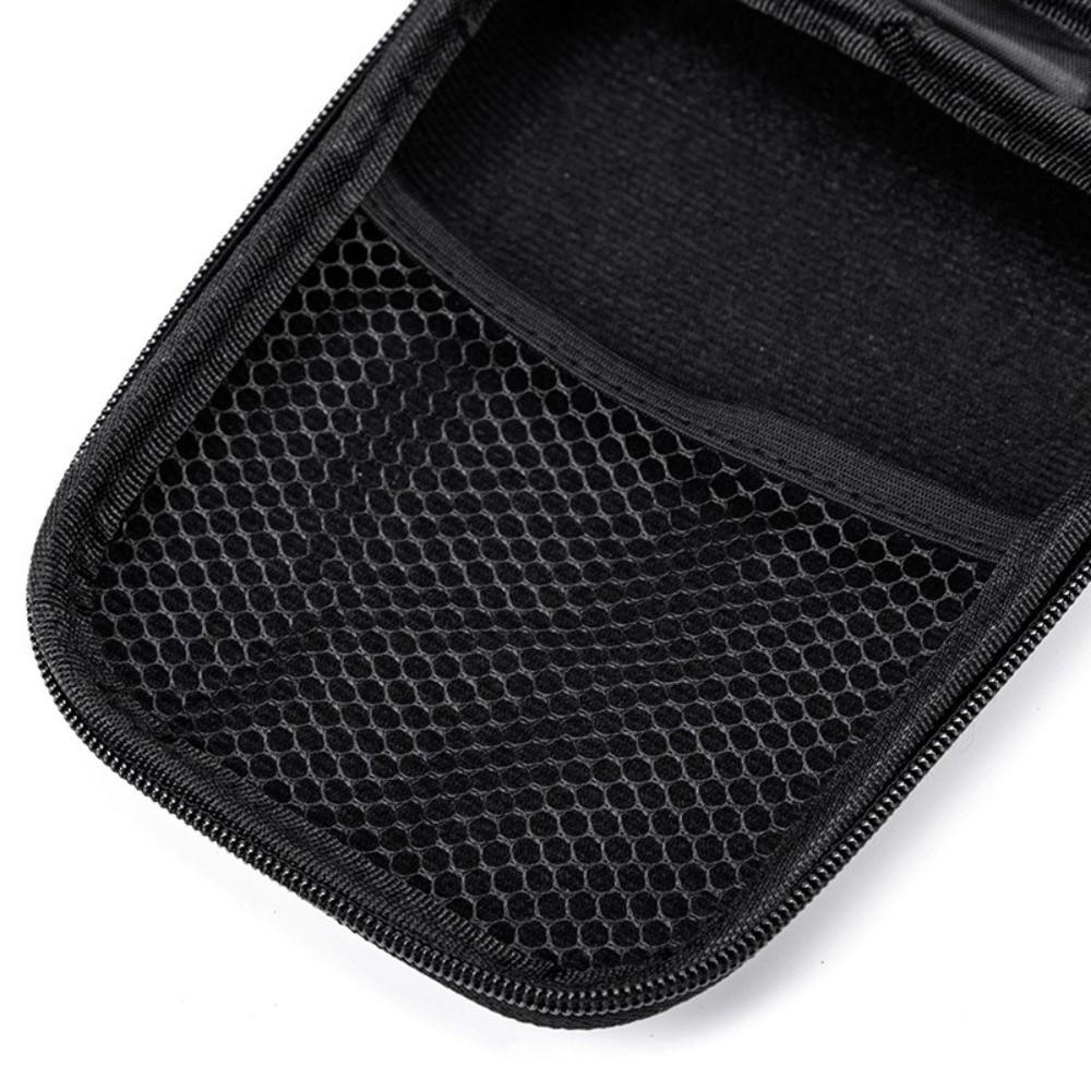 Durable Shockproof Headphone Carrying Case Zipper Protective Headset Pouch Box Hard EVA Universal Earphone Carrying Case Travel