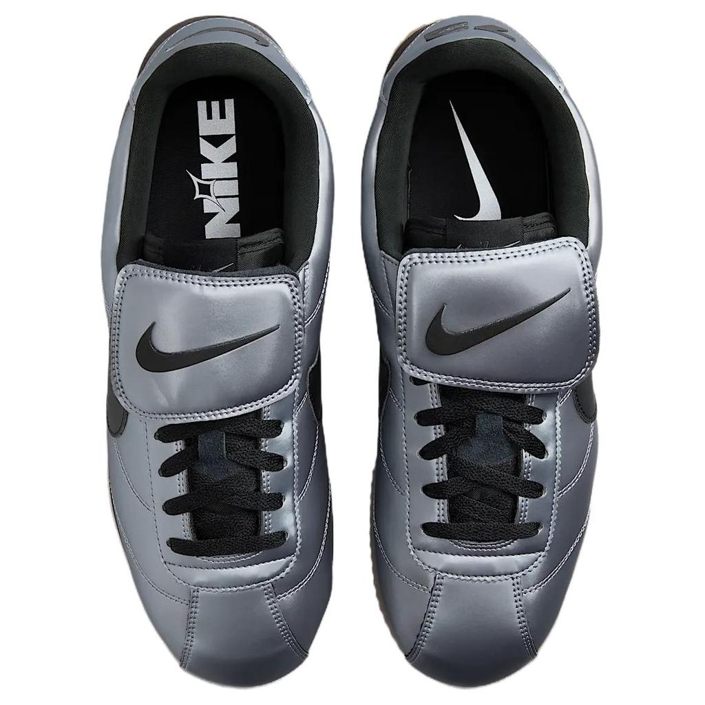 New Nike Cortez Se Tiempo Pack Metallic Cool Grey HQ3490-099