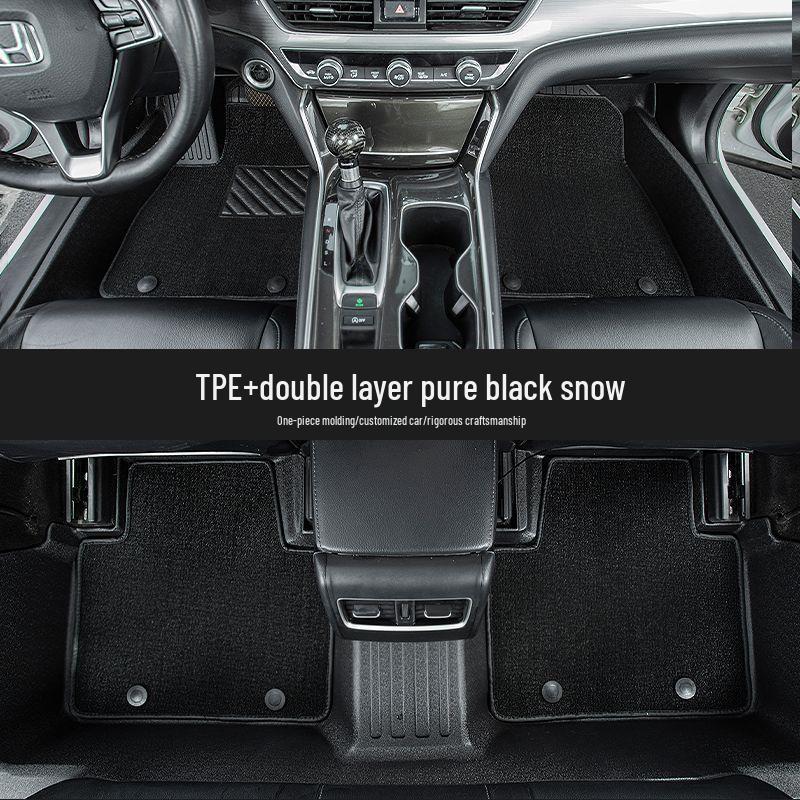 TPE Car Floor Mats for Changan Qiyuan A05/A06 - Thickened Snow Non-Slip Mats