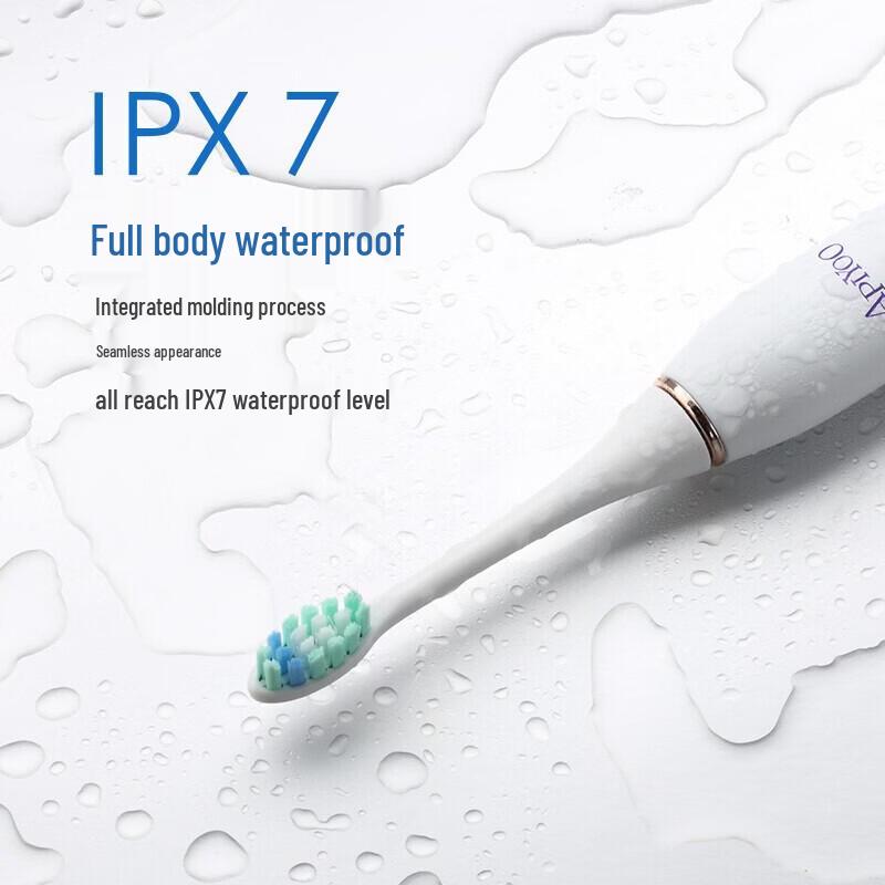 ApiYoo P7 Sonic Electric Toothbrush CN plug (adapter included)
