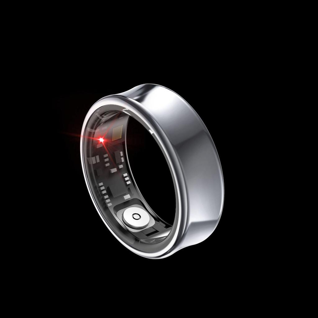 Waterproof Smart Ring with Blood Oxygen, Sleep, and Health Monitoring, Call Alerts, and New Sports Features