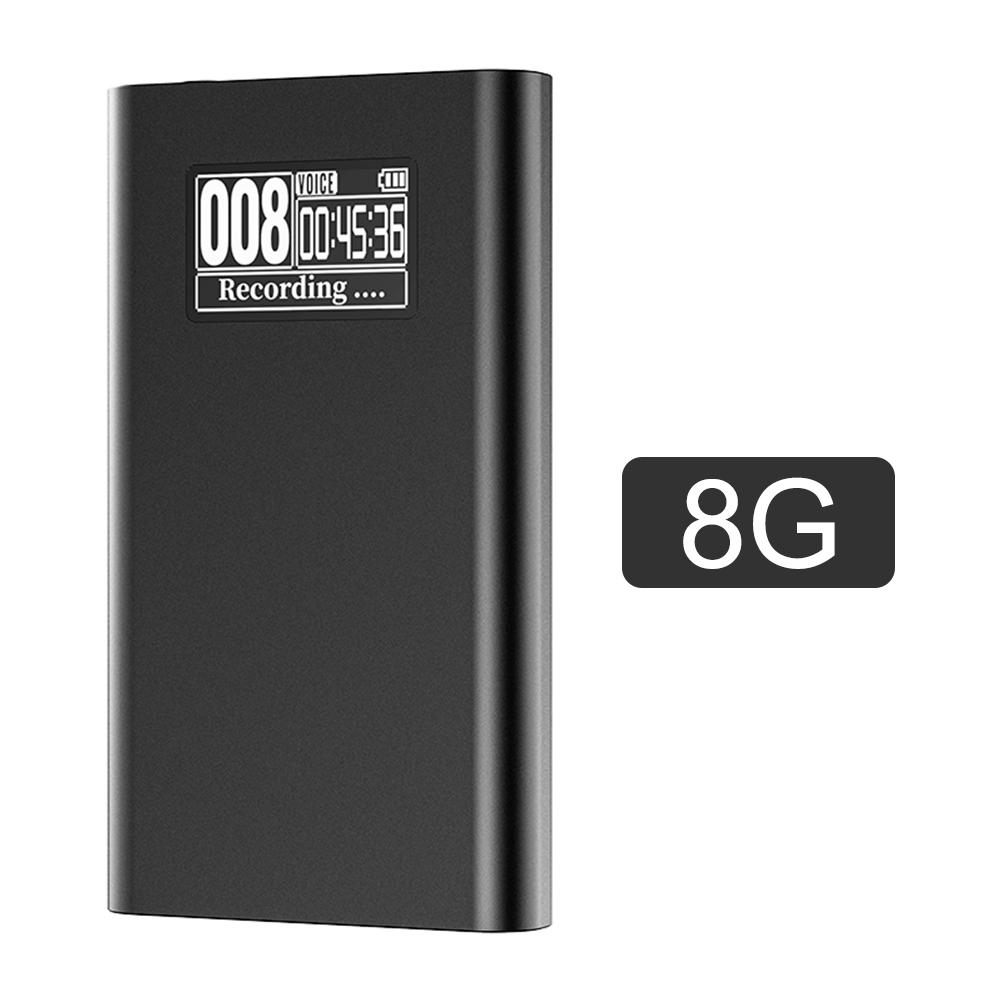 

Q86 Smart Digital Voice Recorder Long Battery Life High Quality Loudspeaker Dictaphone Large Capacity Voice Recording Machine