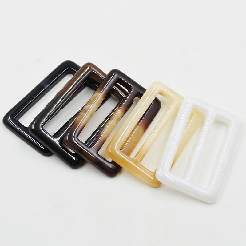 Resin Belt Button Button Men'S And Women'S Clothing Coat Trench Coat Backpack Belt Adjustment Button Day Buckle Accessories