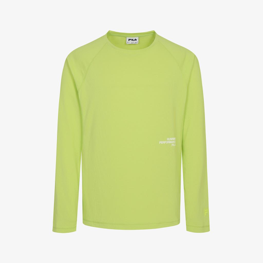 FILA Drywave Running Mesh Graphic Long Sleeve Tee (Fs263Rl02X002300)