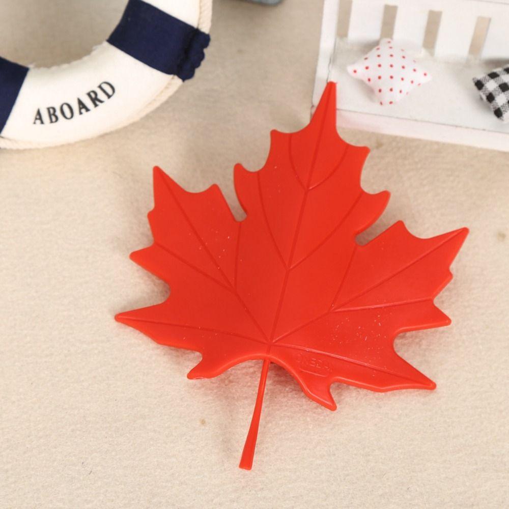 Universal Maple Leaf Door Stop Leaf Shaped Baby Safety Protector Finger Safety