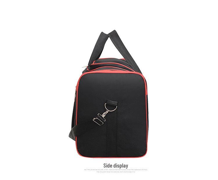 Extra-Large Capacity Travel Bag: Unisex Fashionable Hand Luggage for Short Trips and Workouts