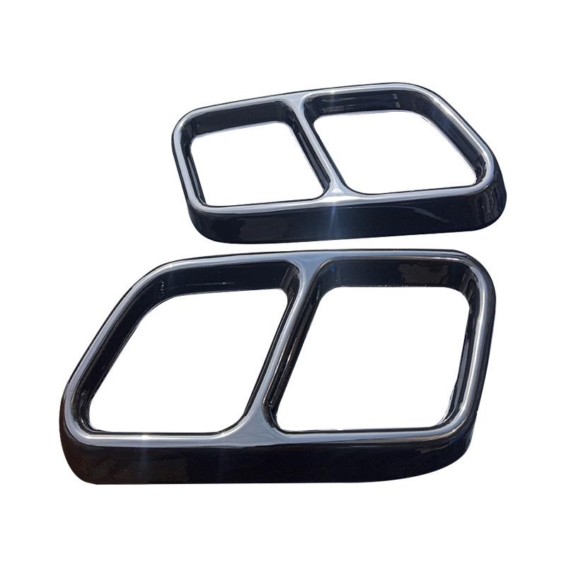 Stainless Steel Exhaust Pipe Cover for 13-15 Mercedes-Benz GLK