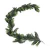 Realistic Vine Green 74.8in Plastic Bendable Hanging Pine Needles Vine for Holiday Party Home Decoration