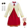 Spy×family Anya Forger Costume Dress Uniform For Kids Perfect For Cosplay And Role Play
