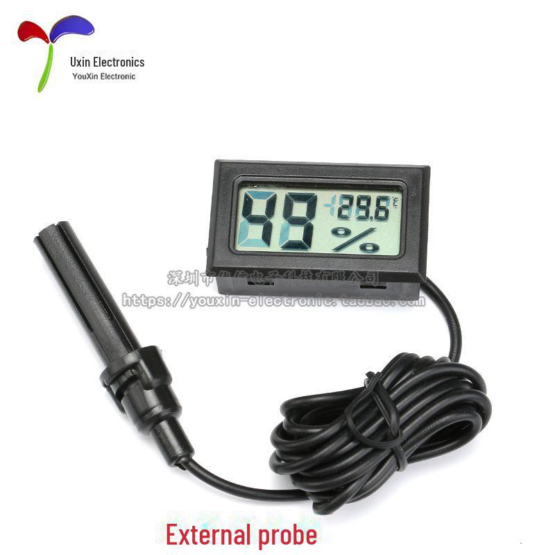 Uxin Electronics Pet Feeding Box Embedded Thermometer & Hygrometer