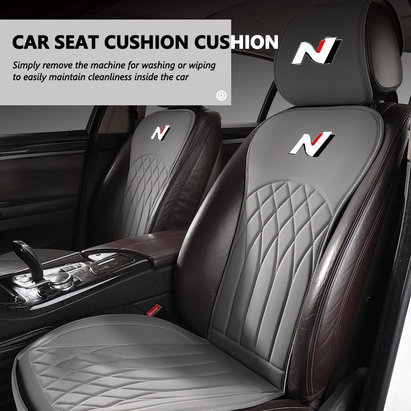 For Hyundai Car Cushion Ventilation Comfortable Front Seat Cover Mat Accessories N Line Tuscon NX4 I20 I30 I10 Sonata Elantra MM22