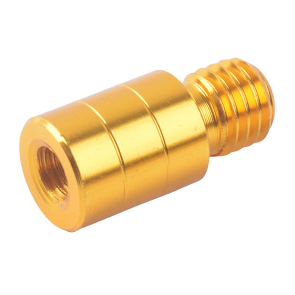 Fishing Landing Dip Net Rod Part Net Head Adapter Fishing Landing Net Handle Connector Thread Adapter Net Head Adapter