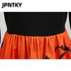 JPNTKY Fashion Spring Autumn V-Neck Long Sleeve Casual Dresses