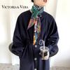 Floral Print Mulberry Silk Scarf