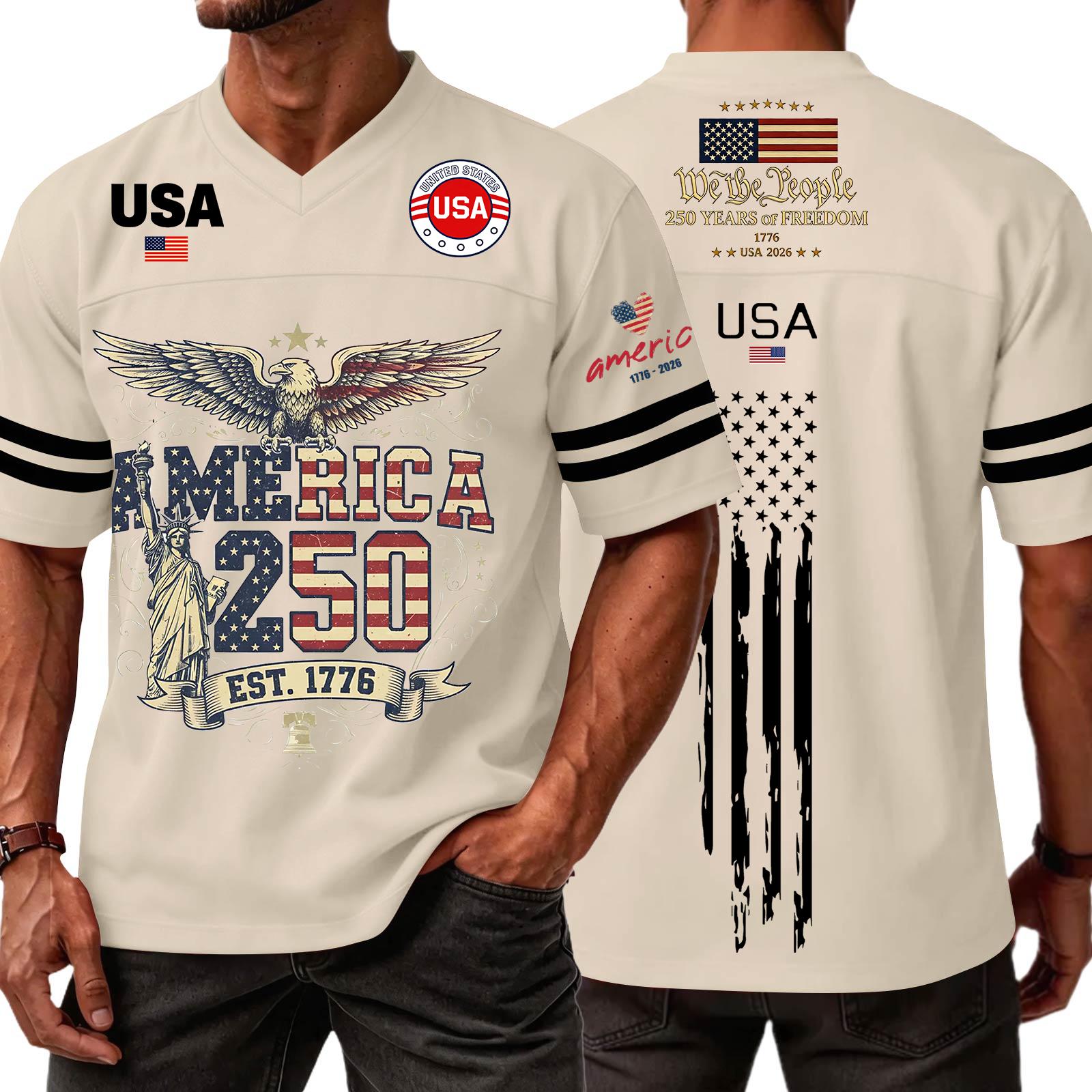 

Men s Casual Fashion V-Neck Independence Day Print Short Sleeve Sports T-Shirt Top XL хакі