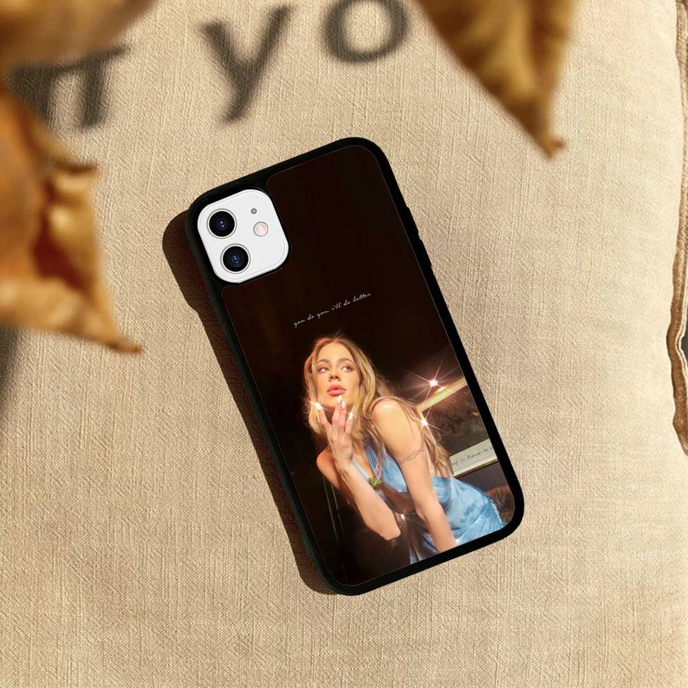 Singer T-TINI M-Martina Stoessel Phone Case For Iphone 16 15 14 13 12 11 Pro Max Plus Shockproof TPU+PC Hard Case