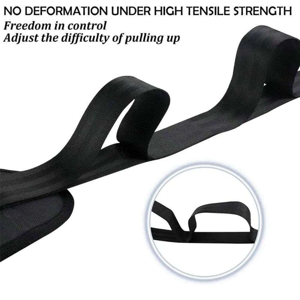 Polyester Yoga Ligament Stretching Belt Foot Stretching Band  Leg and Foot Stretch Assist