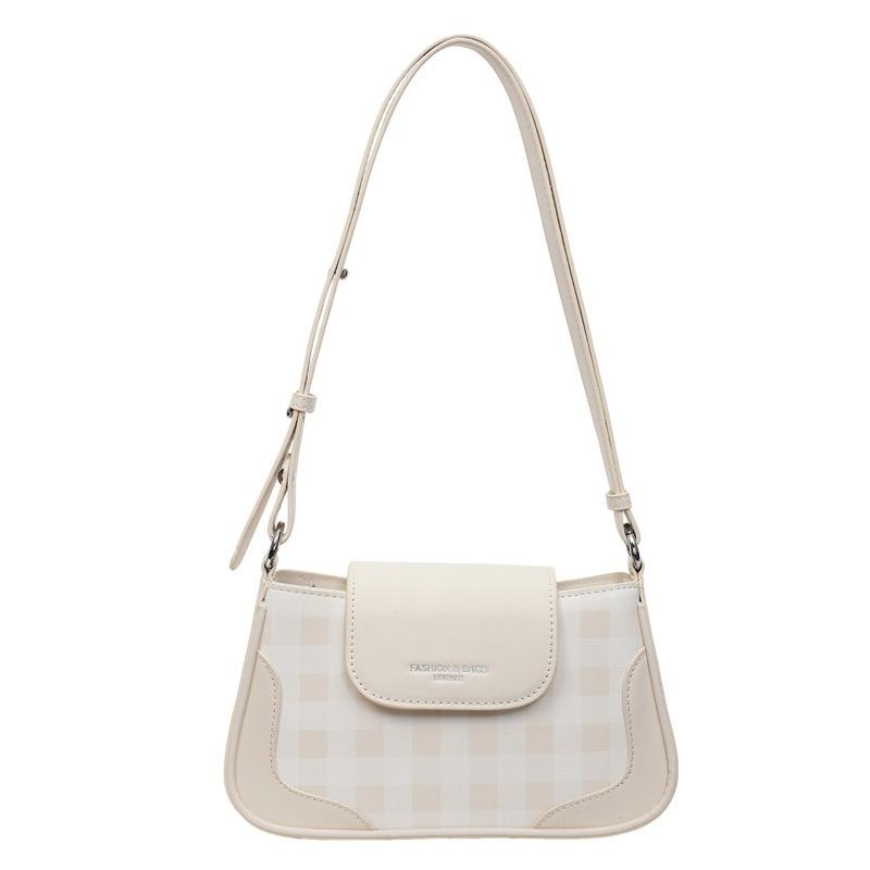 Niche design bag women's new summer versatile messenger bag shoulder underarm small square bag
