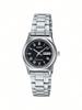 **Women's Watches – Standard Collection, Stainless Steel Band, Quartz Movement Dial, a Fashionable Japanese-Korean Inspired Timepiece. LTP-V006D