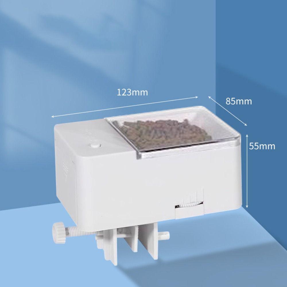 Large Capacity Automatic Fishes Feeder 50/150//250g Goldfish Auto Feeder  Fish Tank Accessories