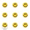 5pcs/Bag Smile Beads Ceramic Porcelain Clouds Hearts Stars Round Beads Charm For DIY Bracelet Jewelry Making Accessories