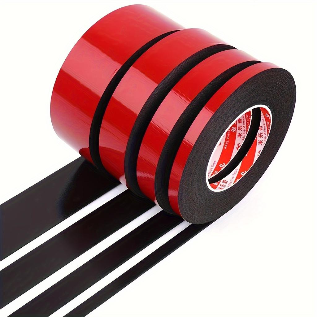 Double-sided Foam Sponge Tape, Double-sided Adhesive Foam Tape for Mounting, Double-sided Adhesive Tape, Length 10m