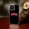 1PC K-Kasane T-Teto Phone Case For iPhone 17 16 15 14 13 12 11 Mini Pro Max Plus Transparent Cover