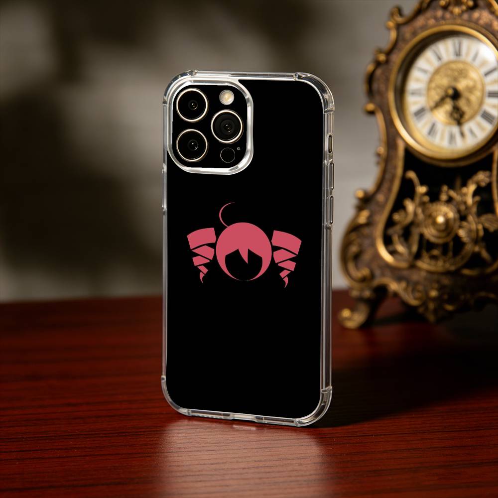 1PC K-Kasane T-Teto Phone Case For iPhone 17 16 15 14 13 12 11 Mini Pro Max Plus Transparent Cover