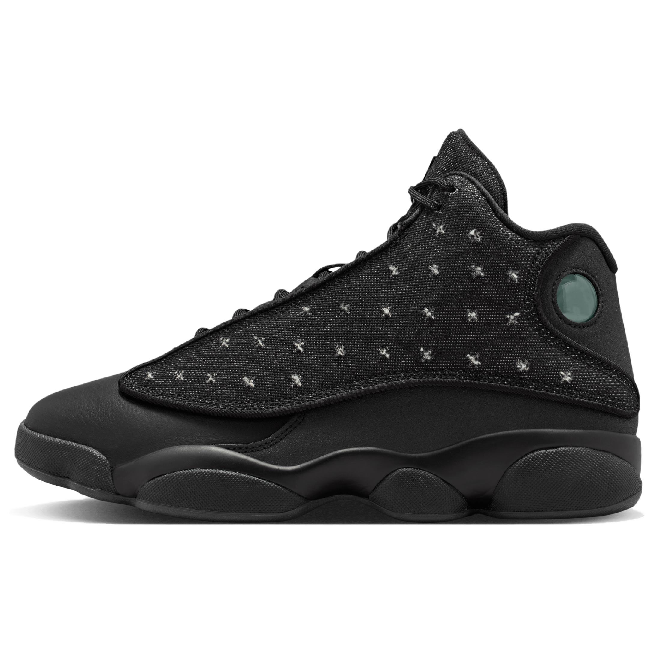 Air Jordan 13 Wings Unisex Sneaker Schwarz IX1872-001 42