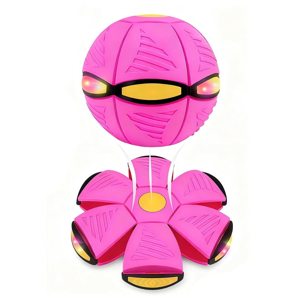 Children's Decompression Exhaust Deforms The Decompression Flying Saucer Ball