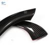 For BMW X1 F48 2016 2017 2018 4pcs ABS Chrome / Carbon Fiber Texture Door Handle Armrest Cover Decorative Trim