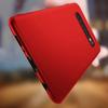 Coque de Protection - PROSHOP - Samsung Galaxy S10 - Rouge - Souple - Silicone Mate