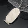 Ancient Egyptian Anubis God Stainless Steel Necklace Pendant