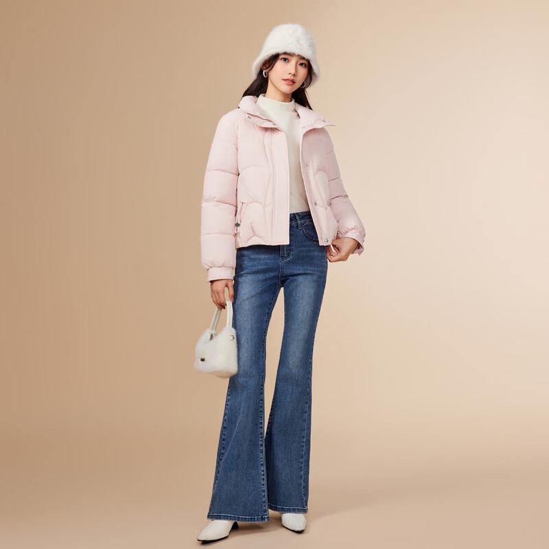 IEF Women's Stand-up Collar Padded Winter Coat